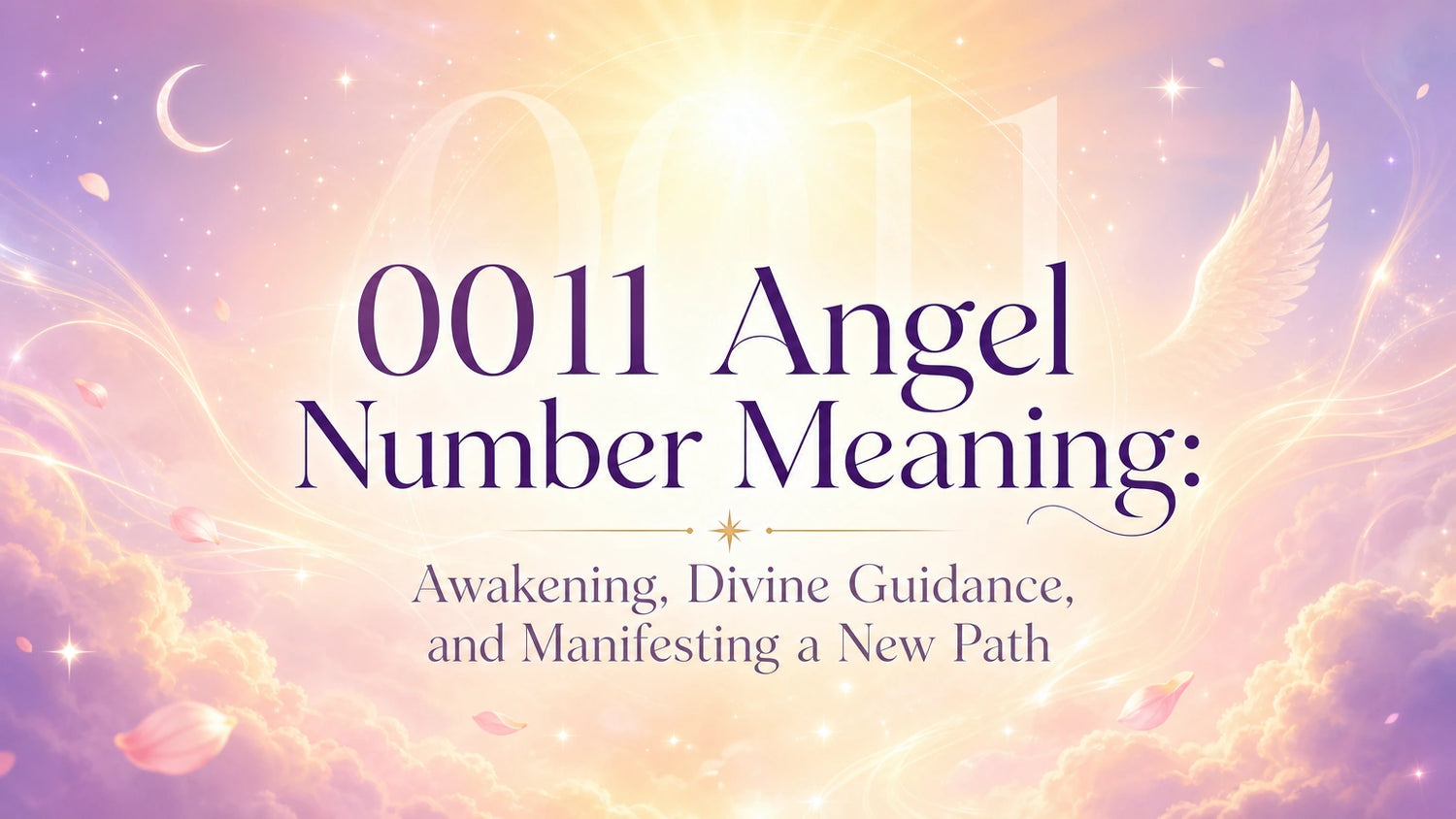 0011 Angel Number Meaning: Awakening, Divine Guidance, and Manifesting a New Path