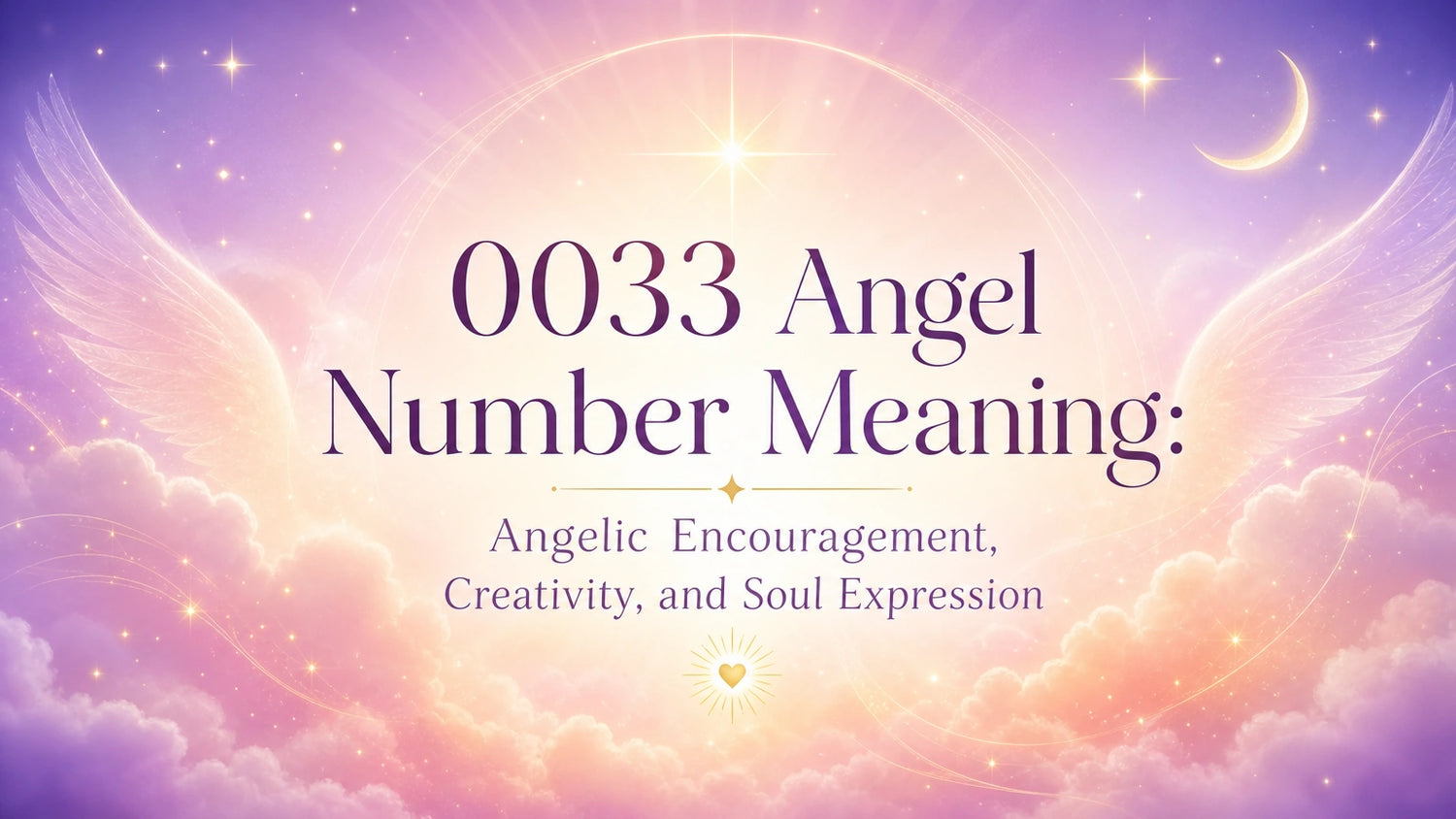 0033 Angel Number Meaning: Angelic Encouragement, Creativity, and Soul Expression