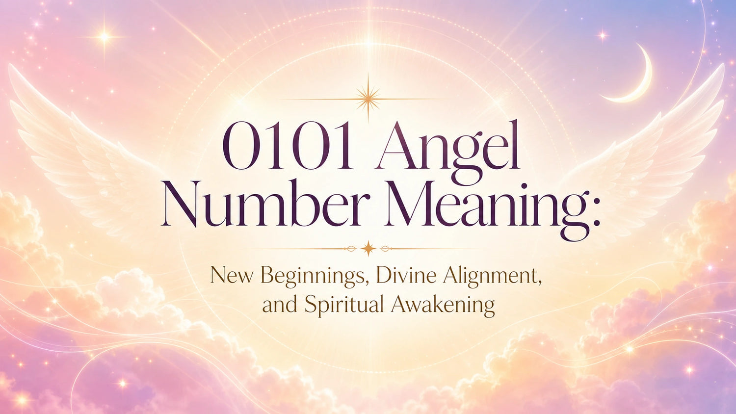 0101 Angel Number Meaning: New Beginnings, Divine Alignment, and Spiritual Awakening