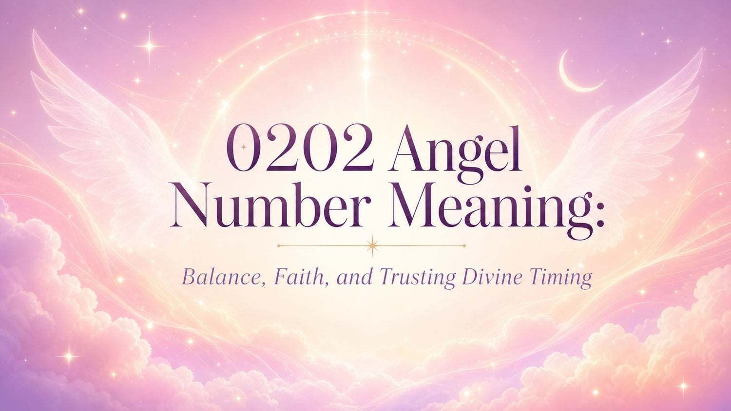 0202 Angel Number Meaning: Balance, Faith, and Trusting Divine Timing