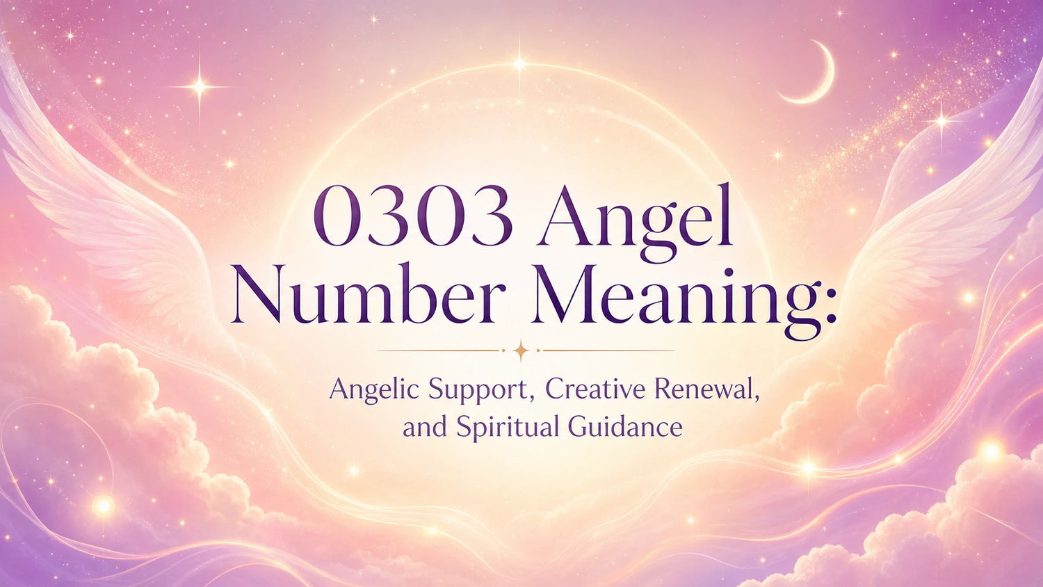 0303 Angel Number Meaning: Angelic Support, Creative Renewal, and Spiritual Guidance