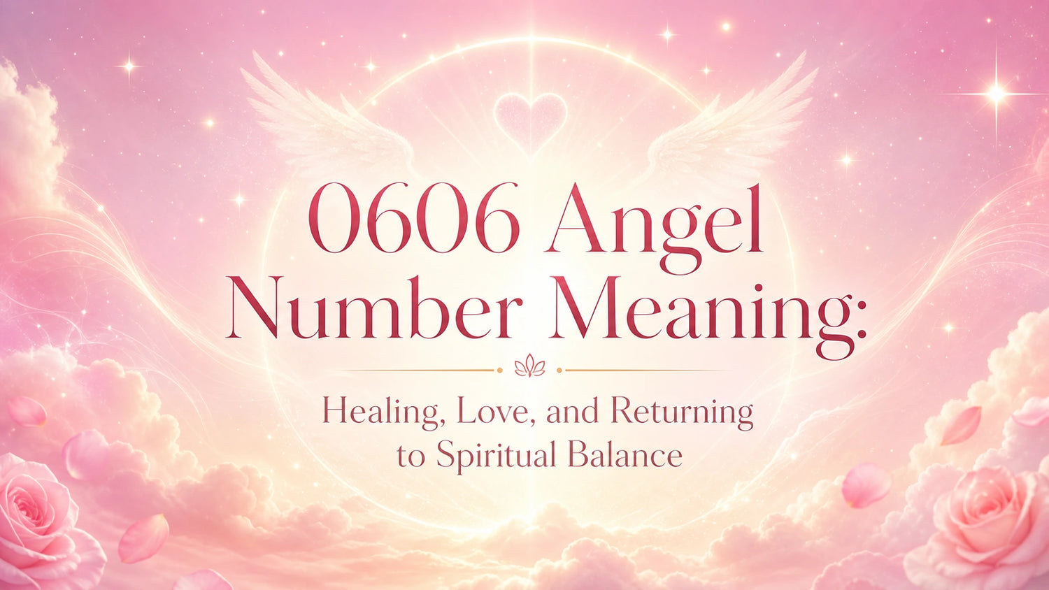 0606 Angel Number Meaning: Healing, Love, and Returning to Spiritual Balance