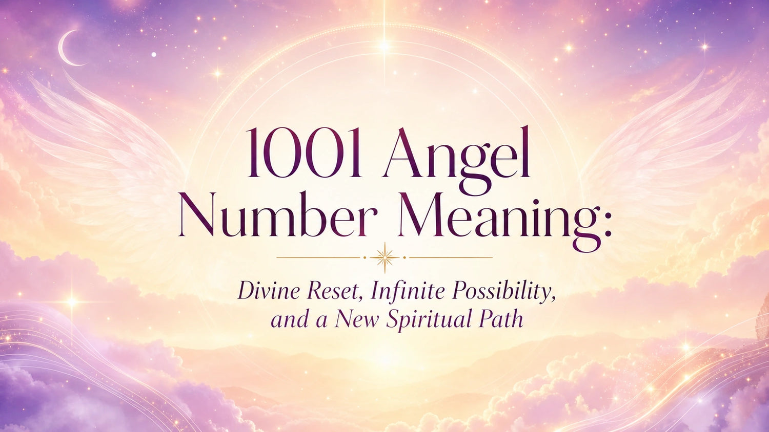 1001 Angel Number Meaning: Divine Reset, Infinite Possibility, and a New Spiritual Path