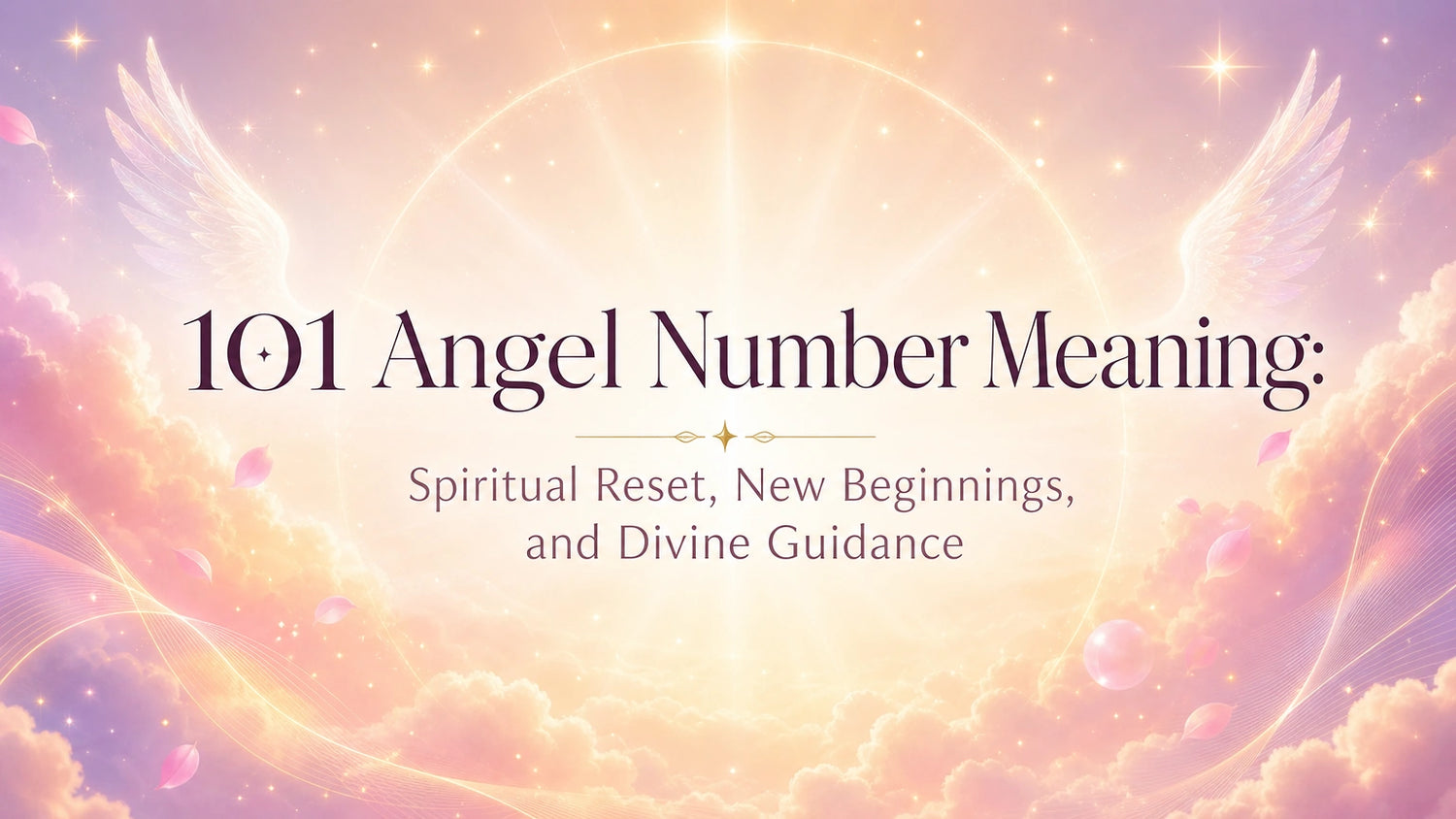 101 Angel Number Meaning: Spiritual Reset, New Beginnings, and Divine Guidance