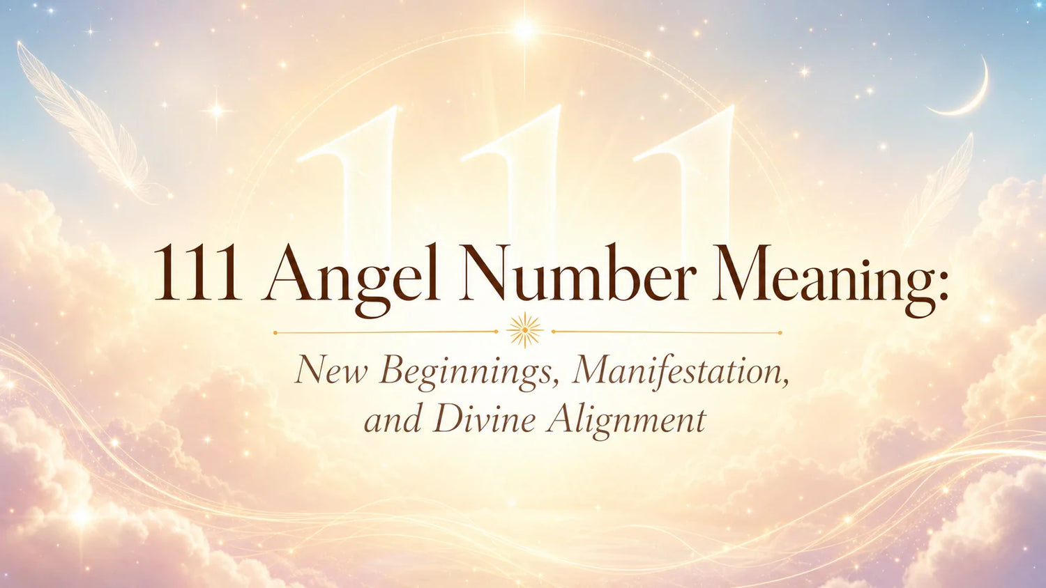 111 Angel Number Meaning: New Beginnings, Manifestation, and Divine Alignment