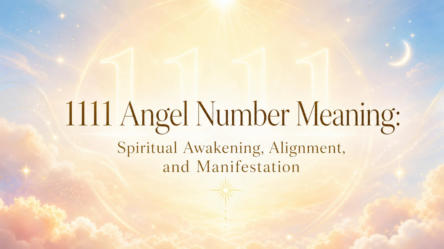 1111 Angel Number Meaning: Spiritual Awakening, Alignment, and Manifestation