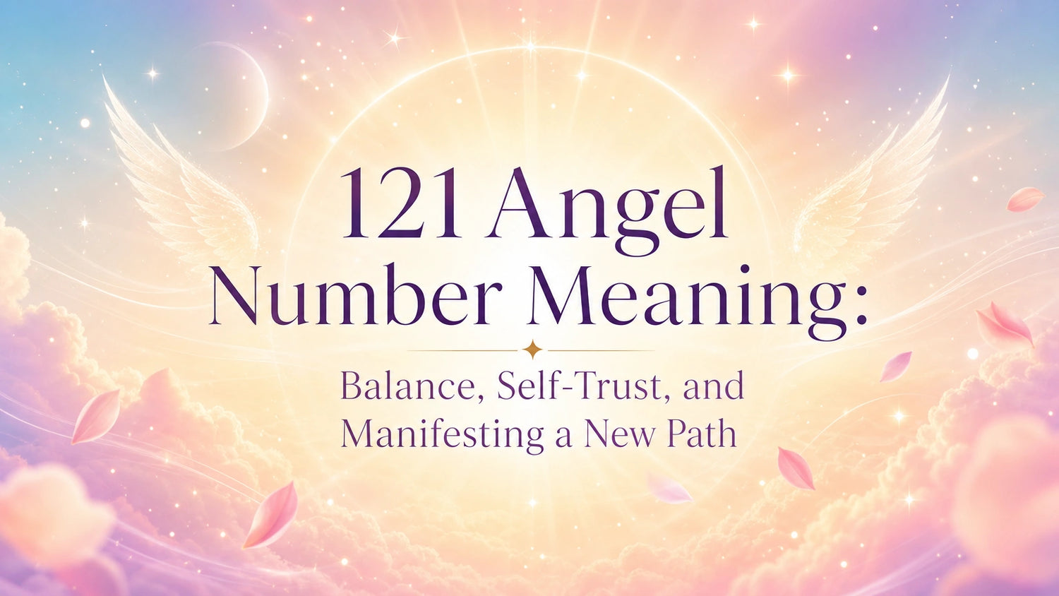121 Angel Number Meaning: Balance, Self-Trust, and Manifesting a New Path