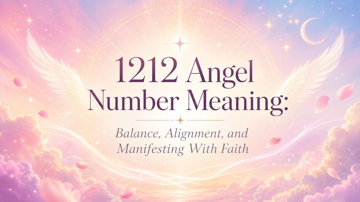 1212 Angel Number Meaning: Balance, Alignment, and Manifesting With Faith