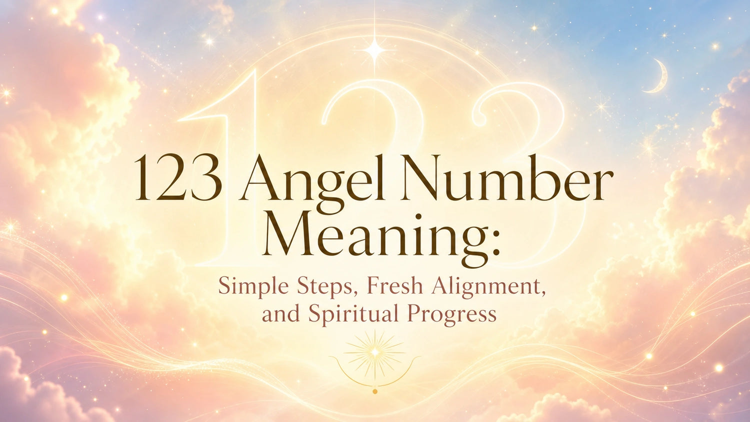 123 Angel Number Meaning: Simple Steps, Fresh Alignment, and Spiritual Progress