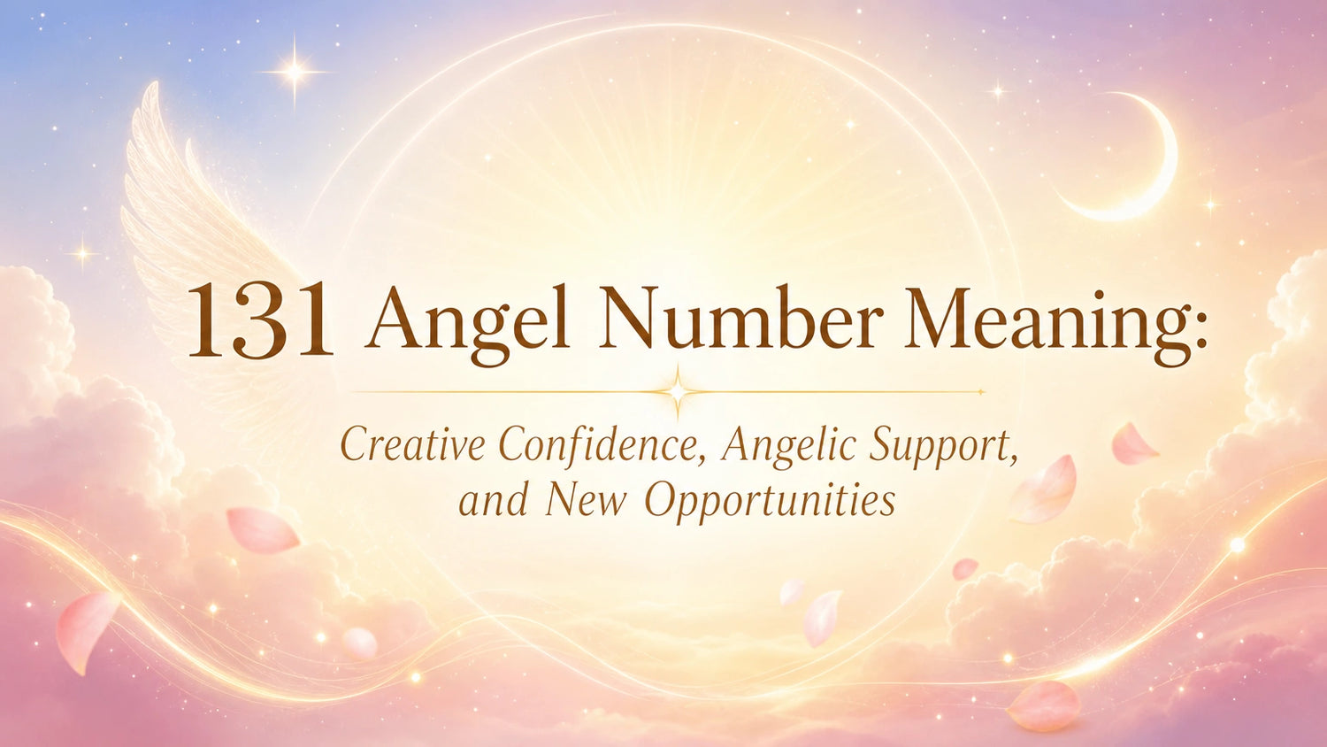 131 Angel Number Meaning: Creative Confidence, Angelic Support, and New Opportunities