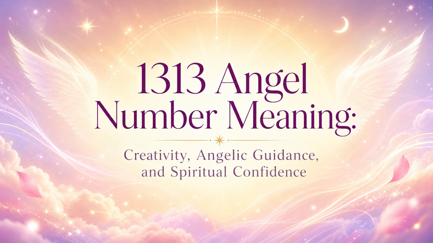 1313 Angel Number Meaning: Creativity, Angelic Guidance, and Spiritual Confidence