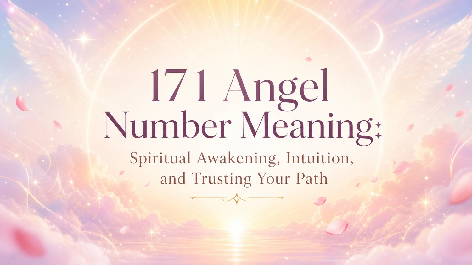 171 Angel Number Meaning: Spiritual Awakening, Intuition, and Trusting Your Path