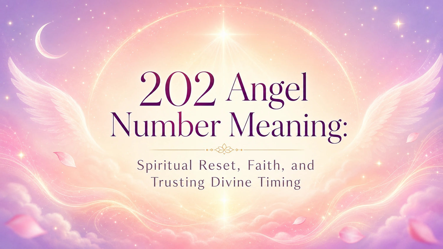 202 Angel Number Meaning: Spiritual Reset, Faith, and Trusting Divine Timing