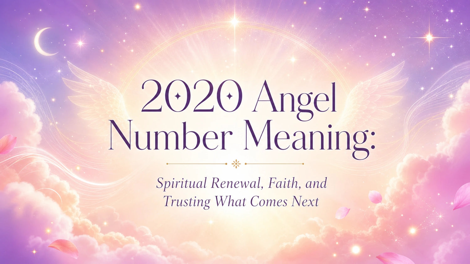 2020 Angel Number Meaning: Spiritual Renewal, Faith, and Trusting What Comes Next