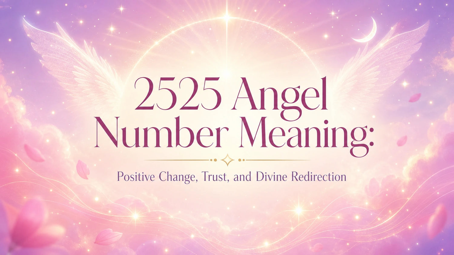 2525 Angel Number Meaning: Positive Change, Trust, and Divine Redirection