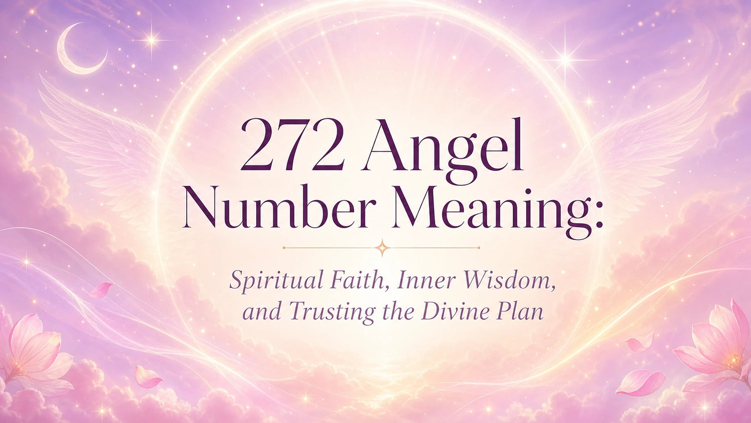272 Angel Number Meaning: Spiritual Faith, Inner Wisdom, and Trusting the Divine Plan