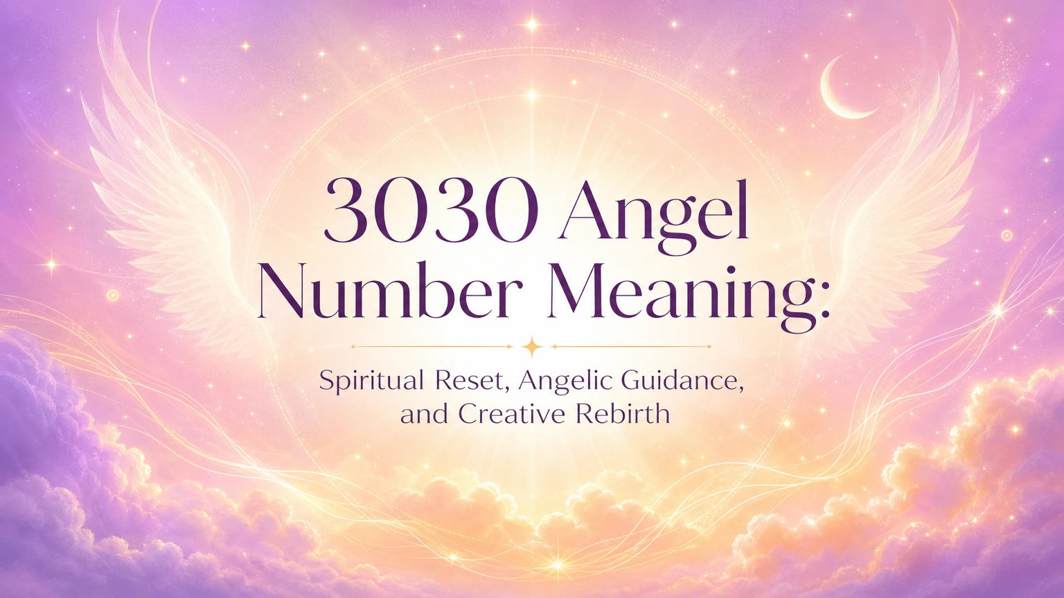 3030 Angel Number Meaning: Spiritual Reset & Creative Rebirth – VITA ...