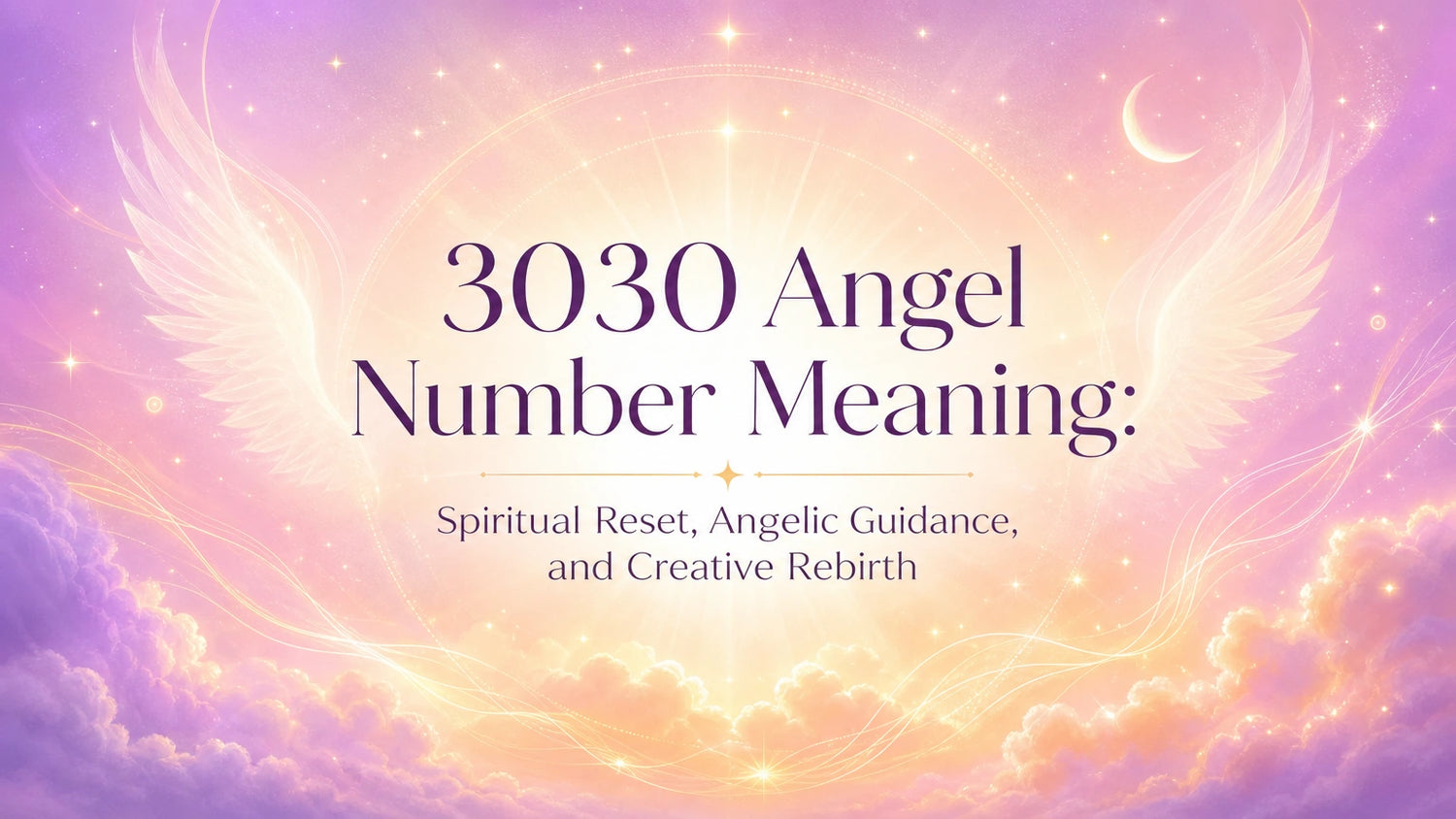 3030 Angel Number Meaning: Spiritual Reset, Angelic Guidance, and Creative Rebirth