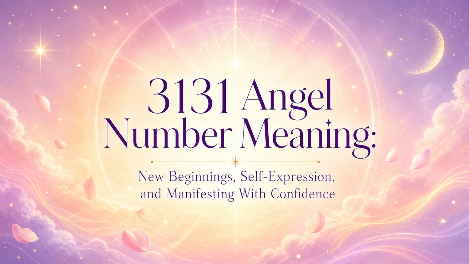 3131 Angel Number Meaning: New Beginnings, Self-Expression, and Manifesting With Confidence