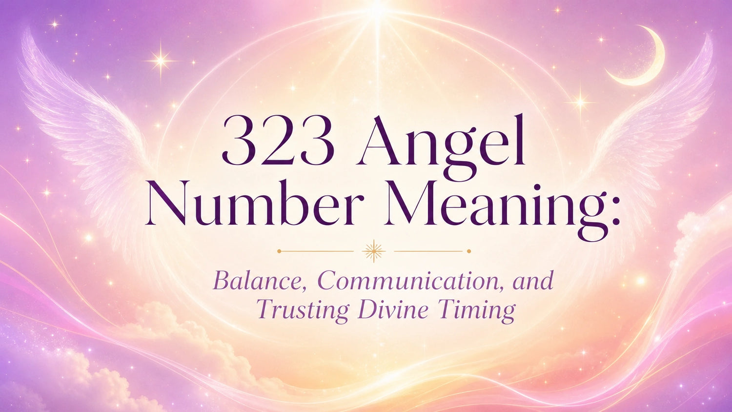 323 Angel Number Meaning: Balance, Communication, and Trusting Divine Timing