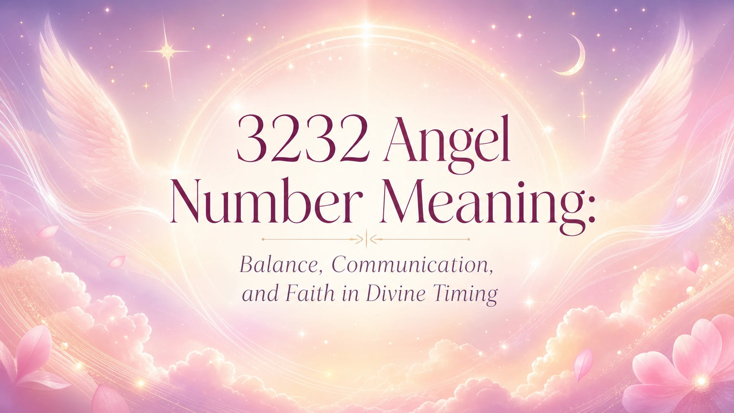 3232 Angel Number Meaning: Balance, Communication, and Faith in Divine Timing