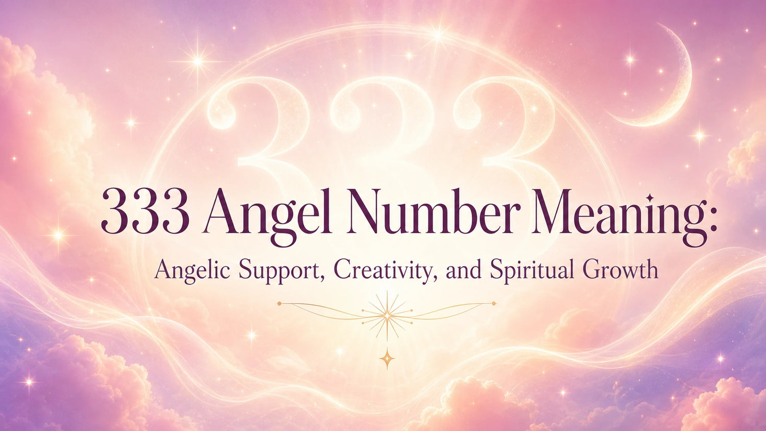 333 Angel Number Meaning: Angelic Support, Creativity, and Spiritual Growth