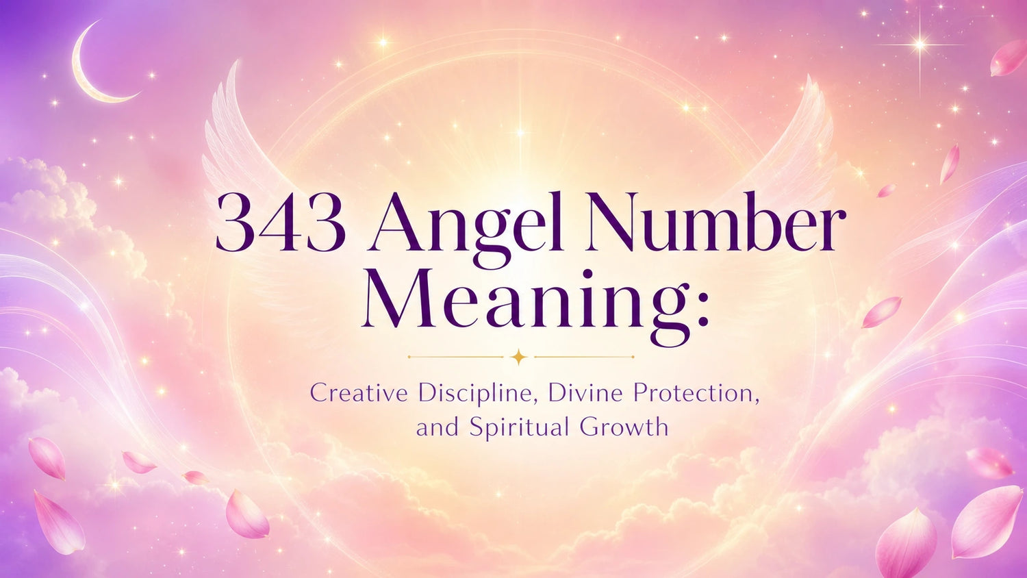 343 Angel Number Meaning: Creative Discipline, Divine Protection, and Spiritual Growth
