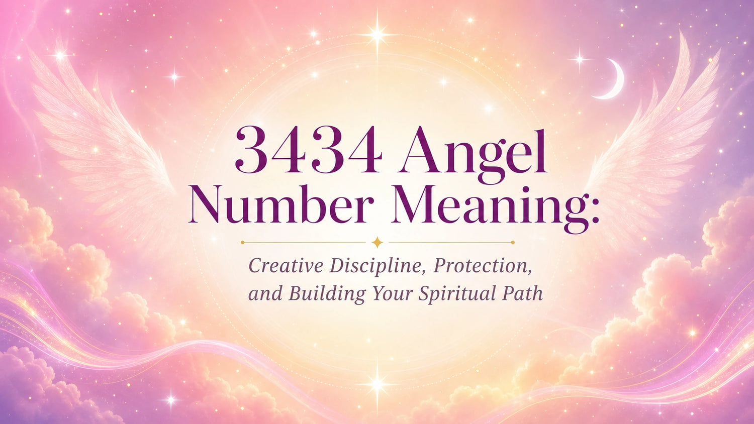 3434 Angel Number Meaning: Creative Discipline, Protection, and Building Your Spiritual Path