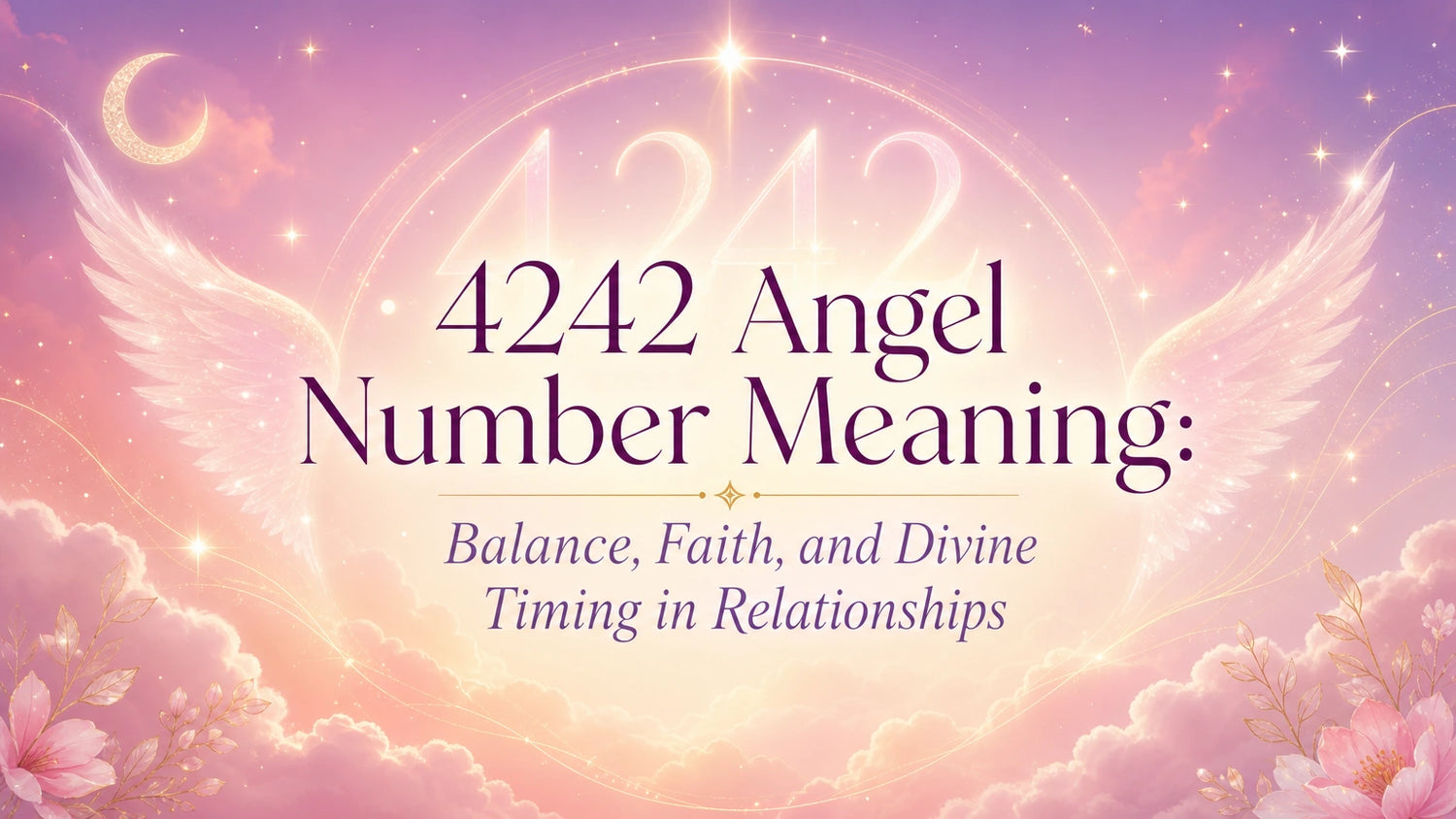 4242 Angel Number Meaning: Balance, Faith, and Divine Timing in Relationships