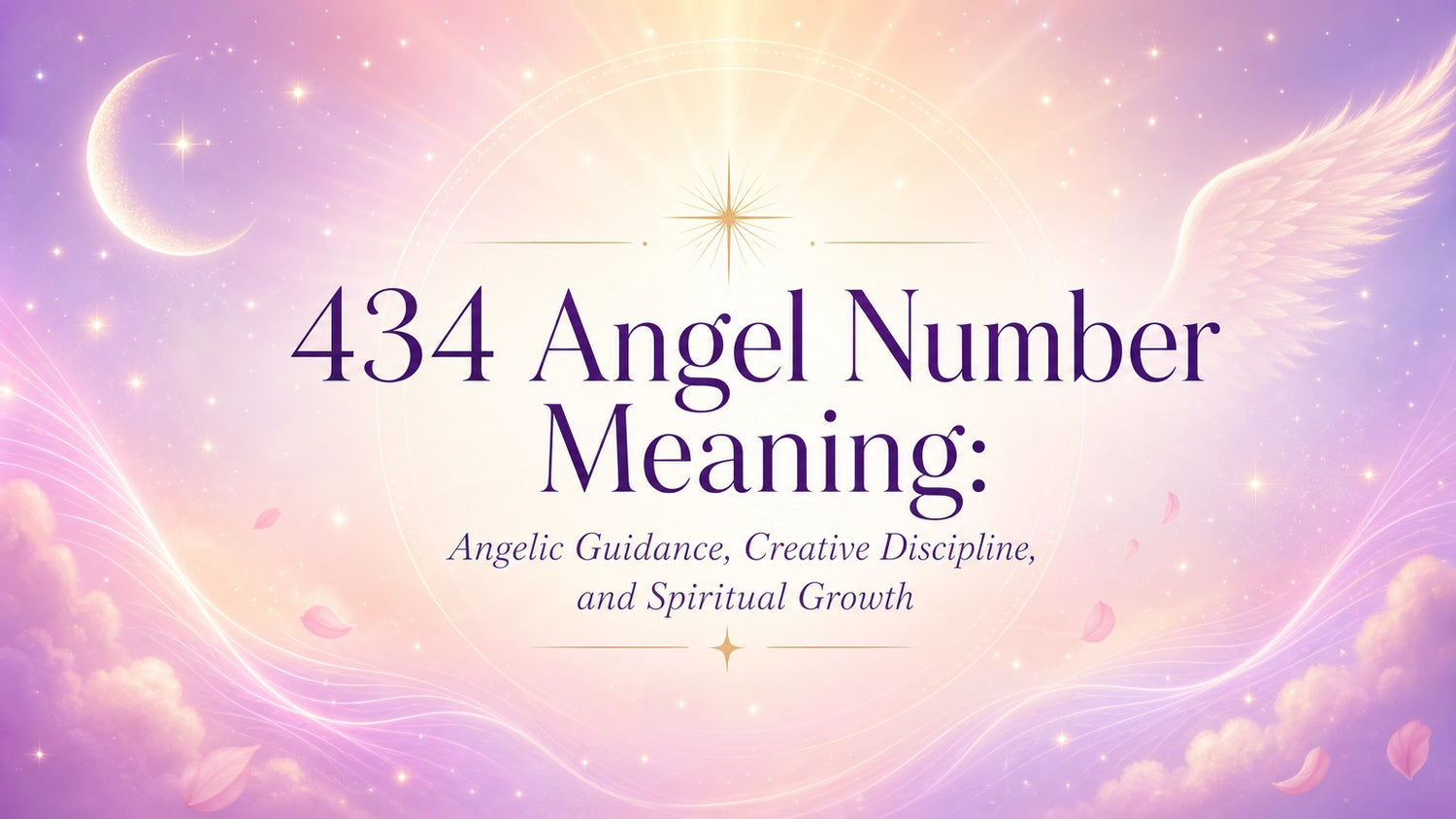 434 Angel Number Meaning: Angelic Guidance, Creative Discipline, and Spiritual Growth