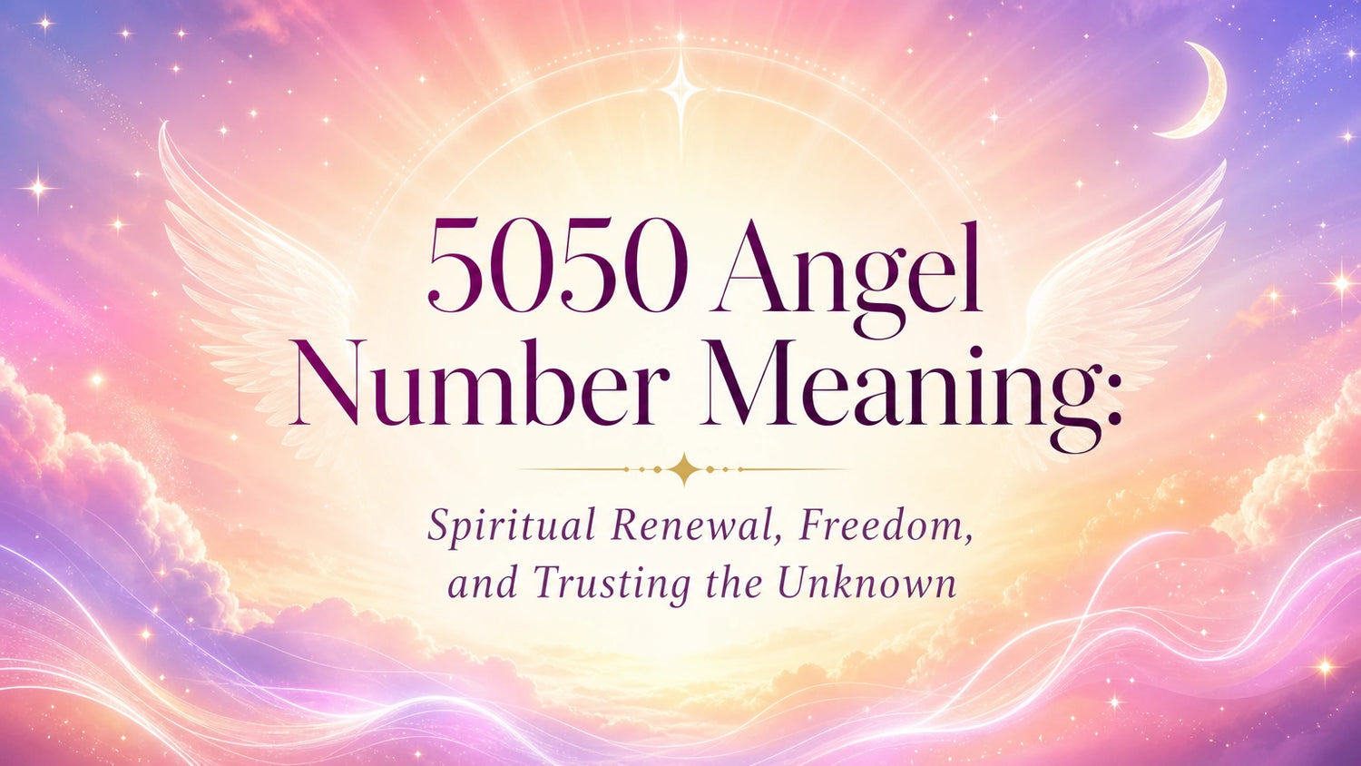5050 Angel Number Meaning: Spiritual Renewal, Freedom, and Trusting the Unknown