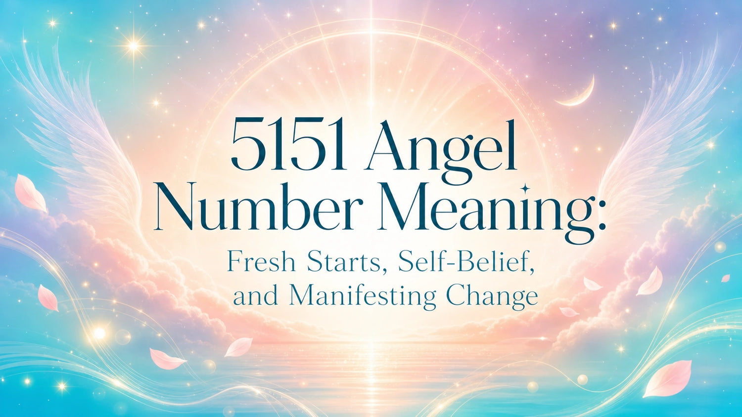 5151 Angel Number Meaning: Fresh Starts, Self-Belief, and Manifesting Change