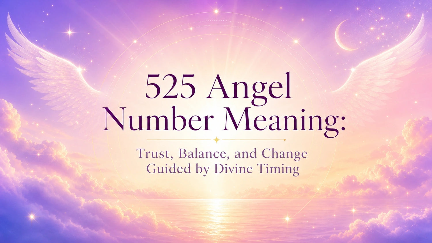 525 Angel Number Meaning: Trust, Balance, and Change Guided by Divine Timing