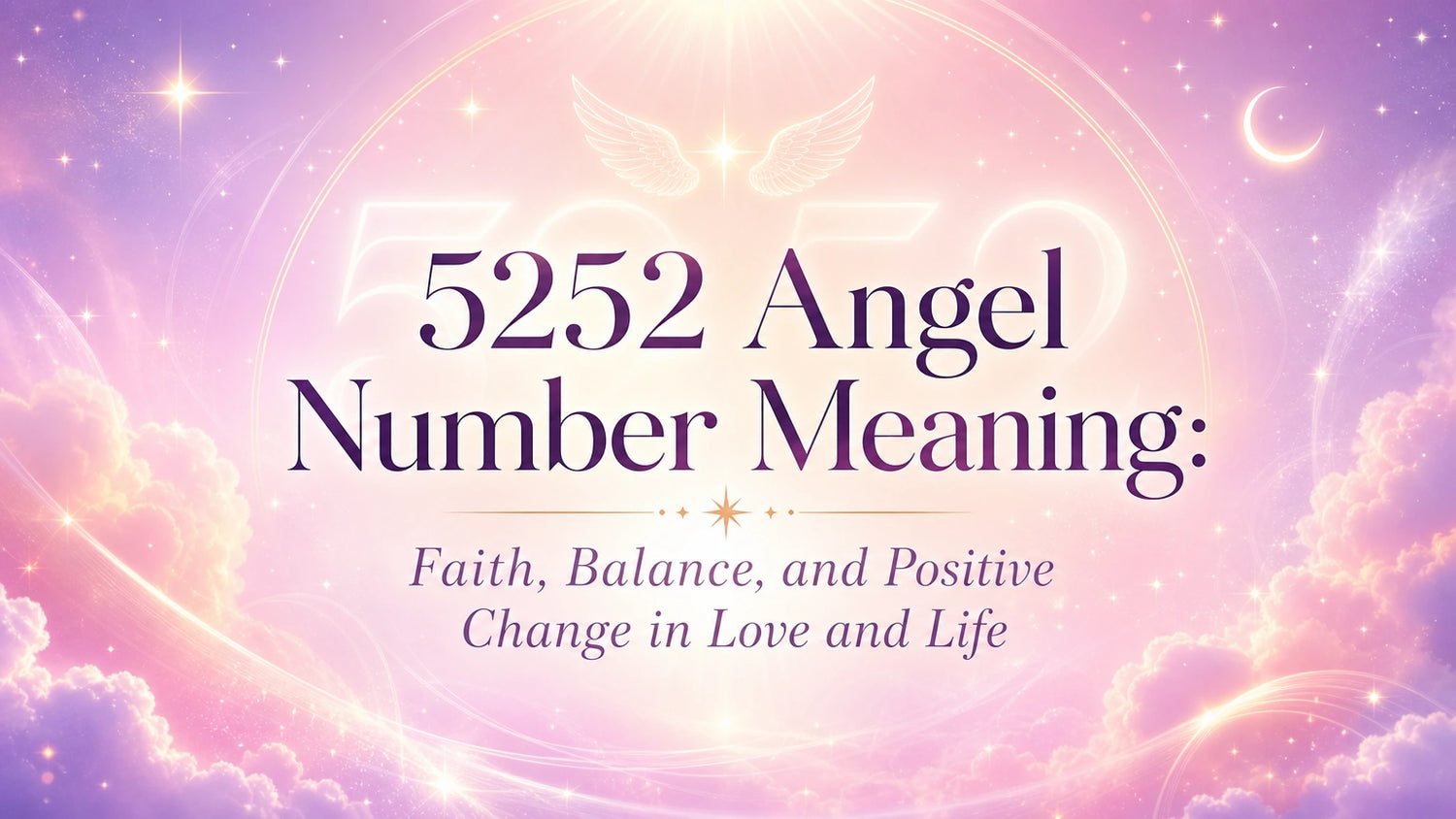 5252 Angel Number Meaning: Faith, Balance, and Positive Change in Love and Life