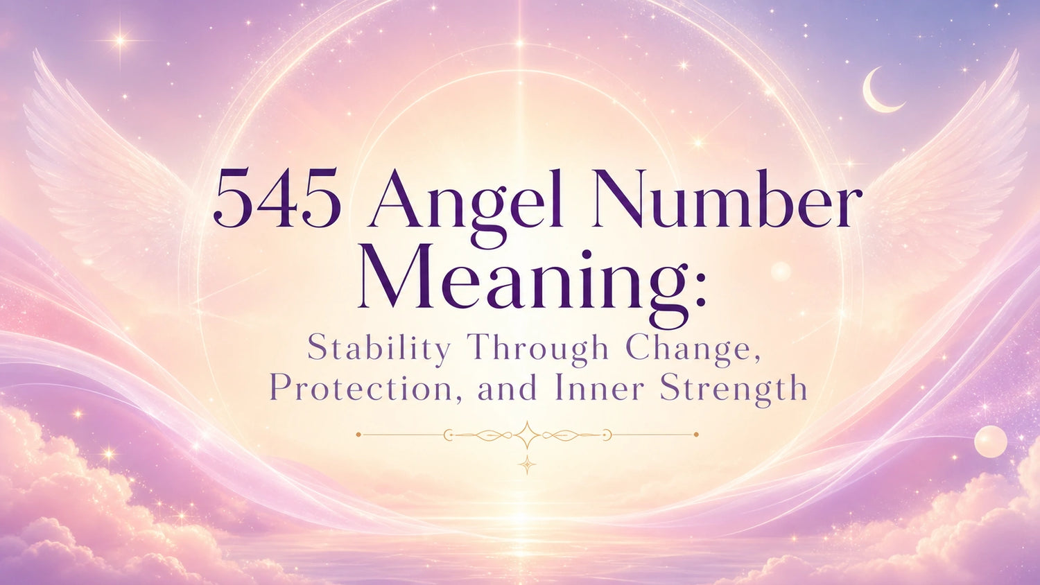 545 Angel Number Meaning: Stability Through Change, Protection, and Inner Strength
