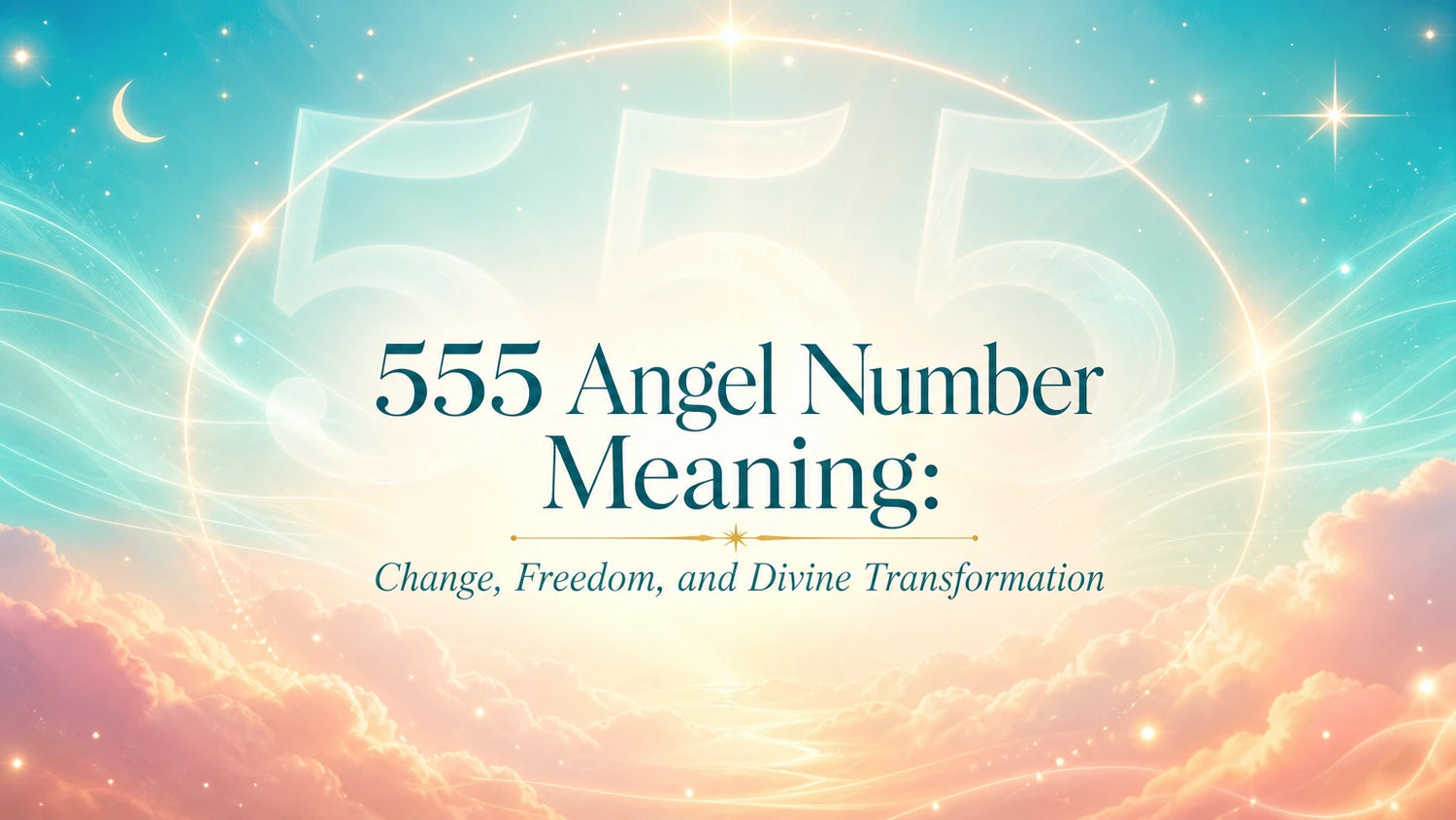 555 Angel Number Meaning: Change, Freedom, and Divine Transformation