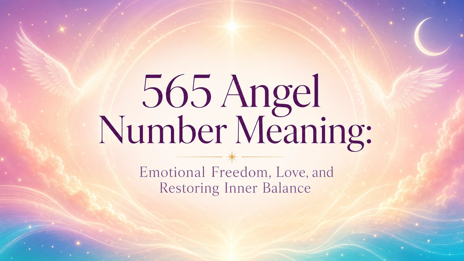 565 Angel Number Meaning: Emotional Freedom, Love, and Restoring Inner Balance