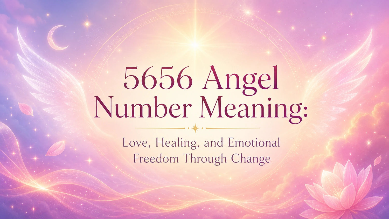 5656 Angel Number Meaning: Love, Healing, and Emotional Freedom Through Change