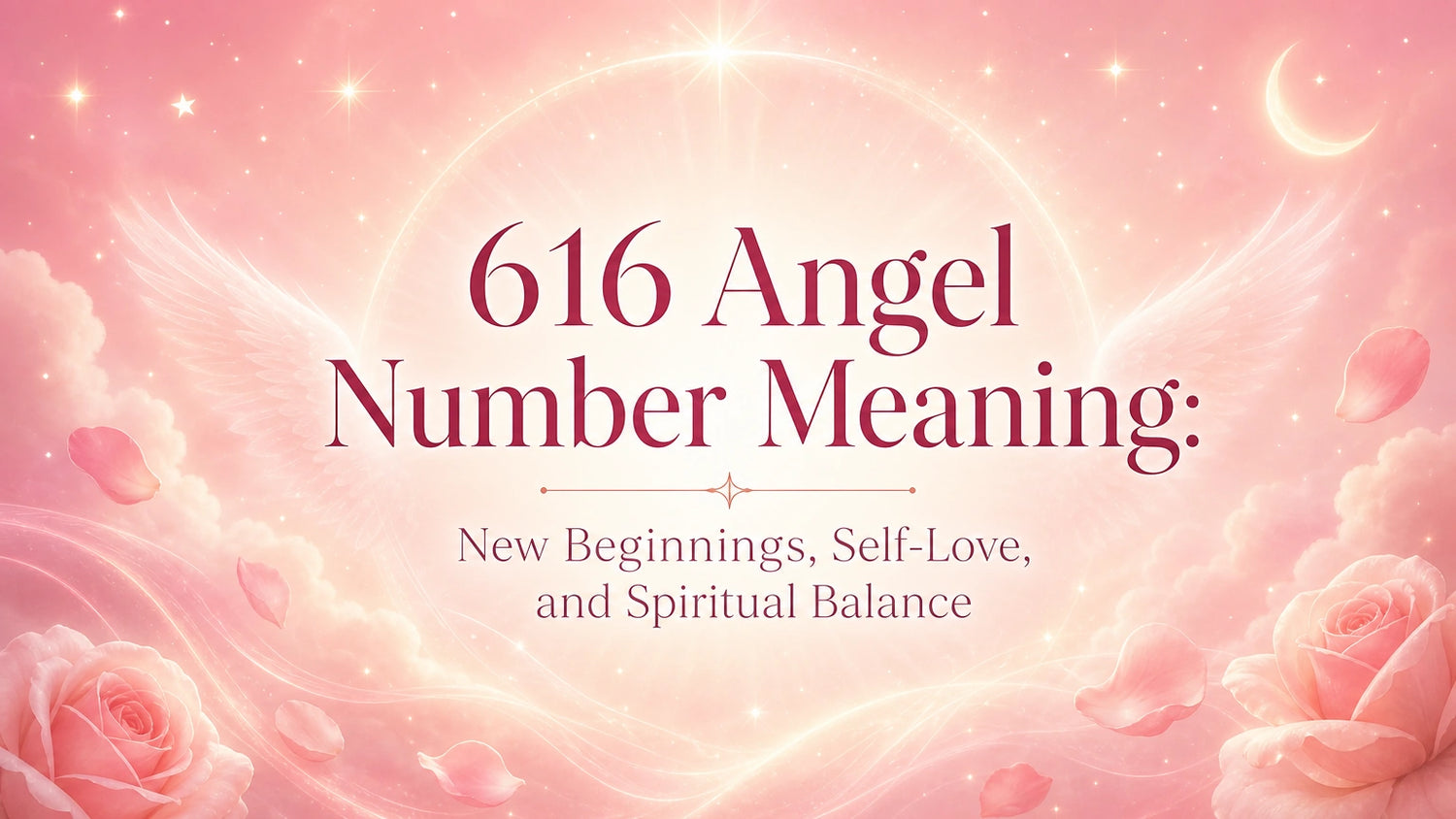 616 Angel Number Meaning: New Beginnings, Self-Love, and Spiritual Balance