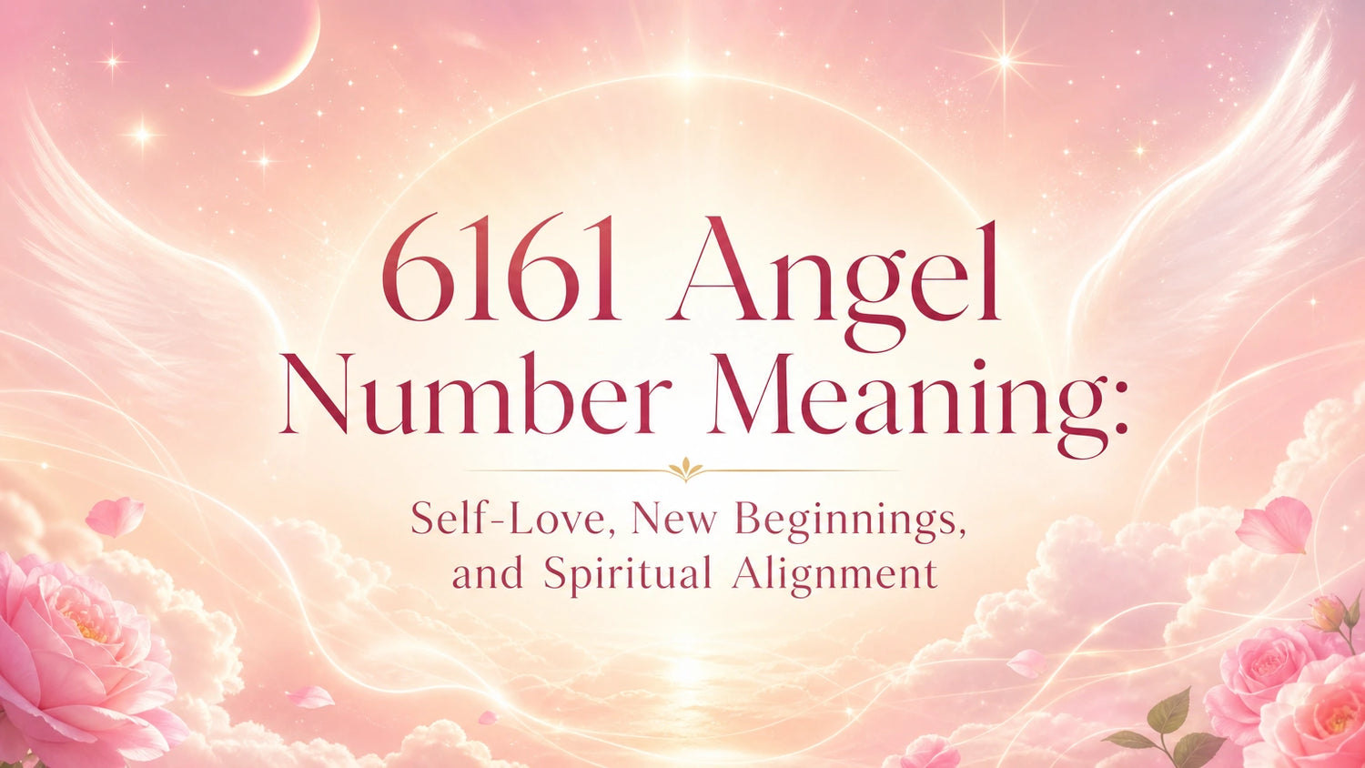 6161 Angel Number Meaning: Self-Love, New Beginnings, and Spiritual Alignment
