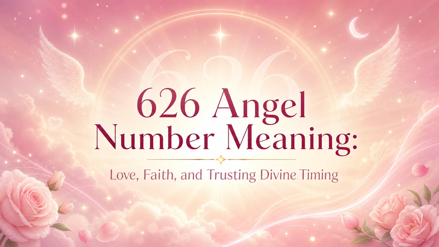 626 Angel Number Meaning: Love, Faith, and Trusting Divine Timing