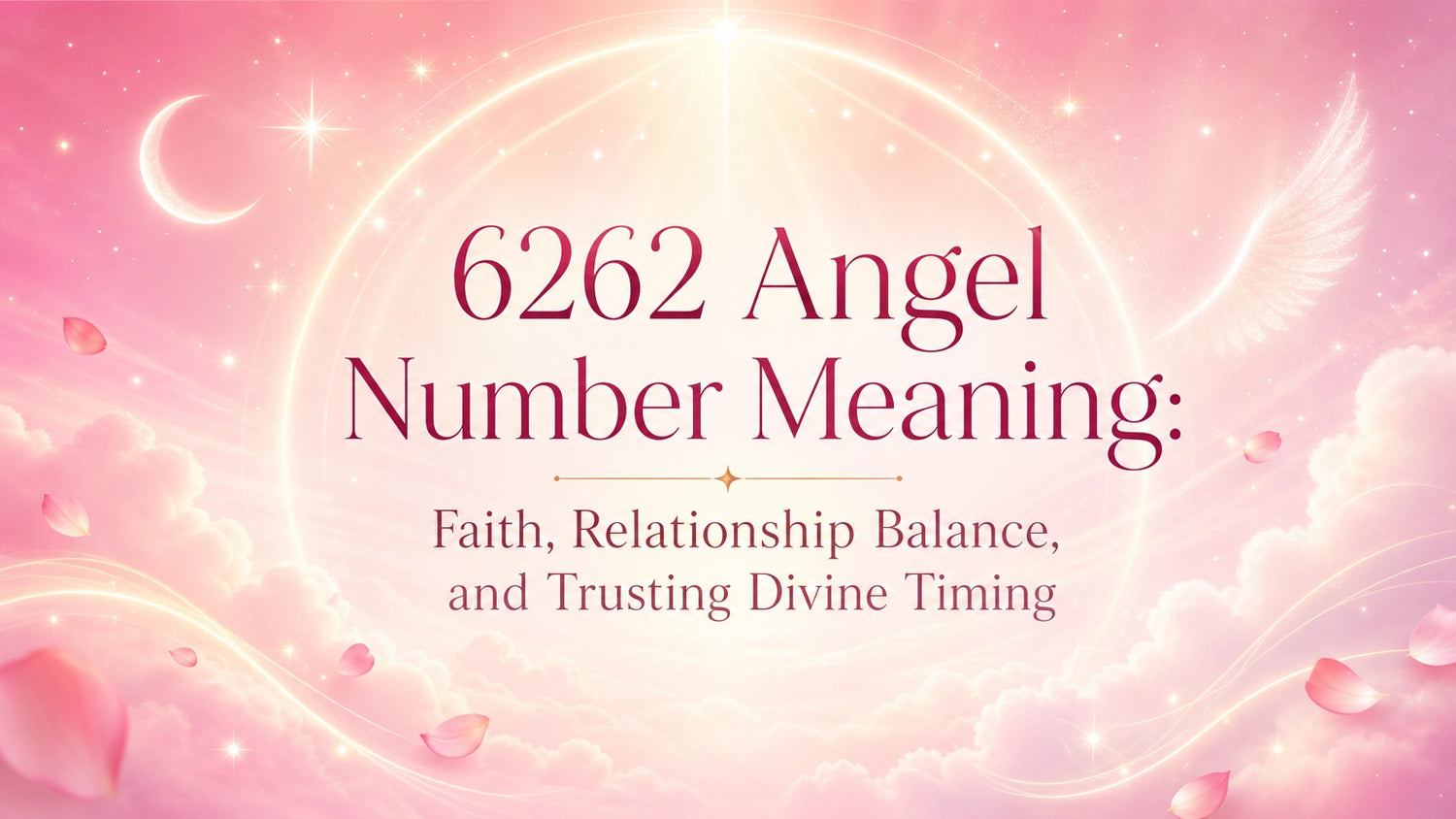 6262 Angel Number Meaning: Faith, Relationship Balance, and Trusting Divine Timing
