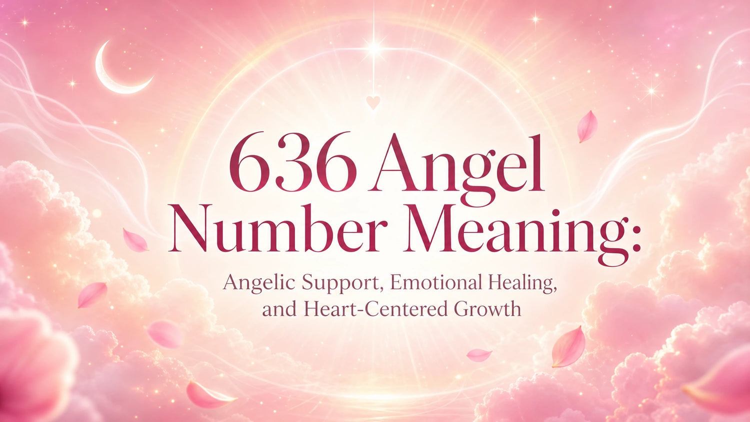 636 Angel Number Meaning: Angelic Support, Emotional Healing, and Heart-Centered Growth
