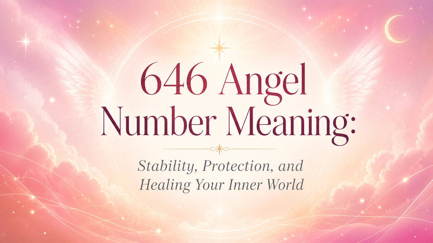 646 Angel Number Meaning: Stability, Protection, and Healing Your Inner World