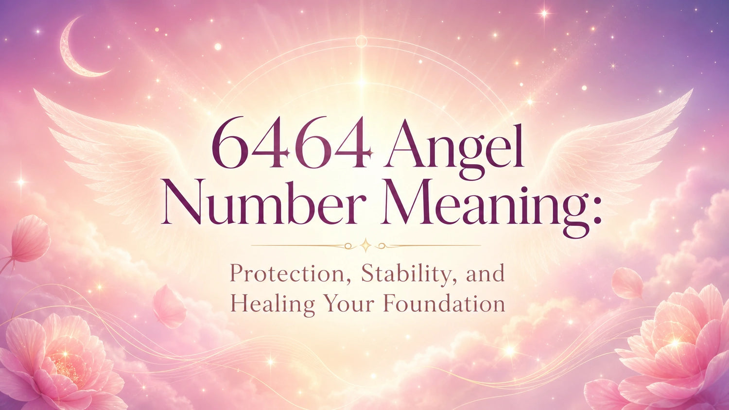 6464 Angel Number Meaning: Protection, Stability, and Healing Your Foundation