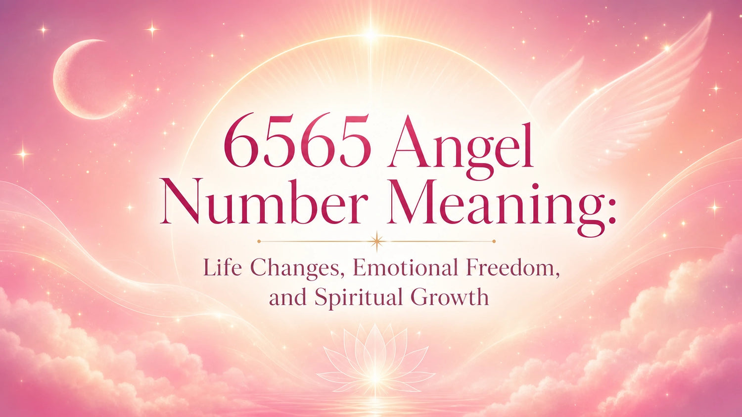 6565 Angel Number Meaning: Life Changes, Emotional Freedom, and Spiritual Growth