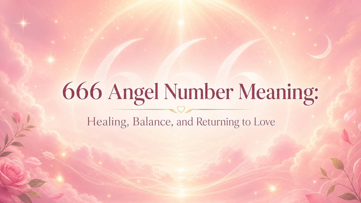 666 Angel Number Meaning: Healing, Balance, and Returning to Love