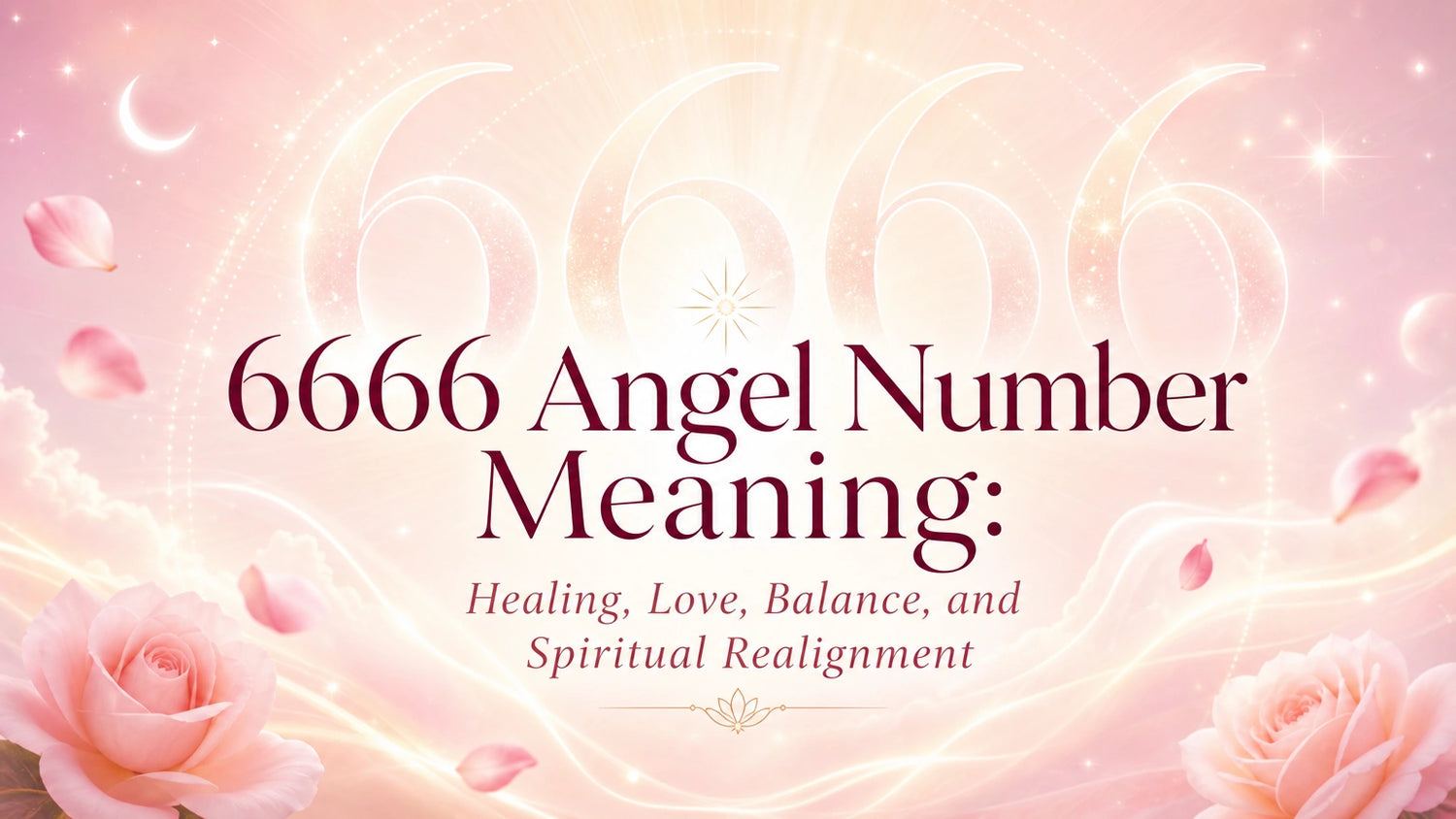 6666 Angel Number Meaning: Healing, Love, Balance, and Spiritual Realignment