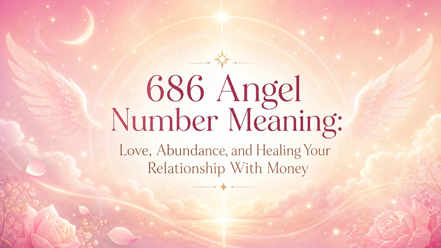 686 Angel Number Meaning: Love, Abundance, and Healing Your Relationship With Money