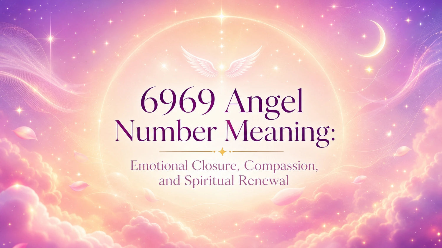 6969 Angel Number Meaning: Emotional Closure, Compassion, and Spiritual Renewal